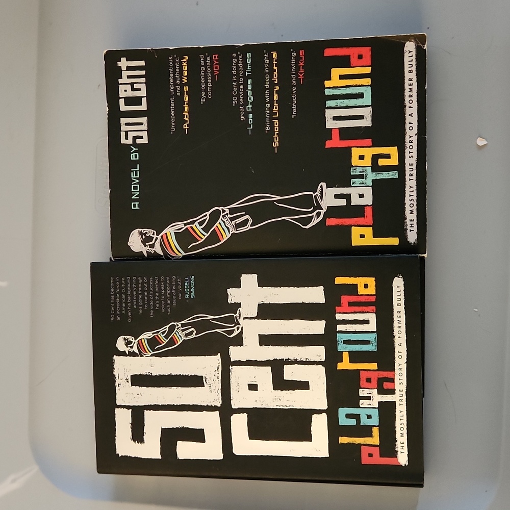 Book Playground by 50 Cent /bundle requirement